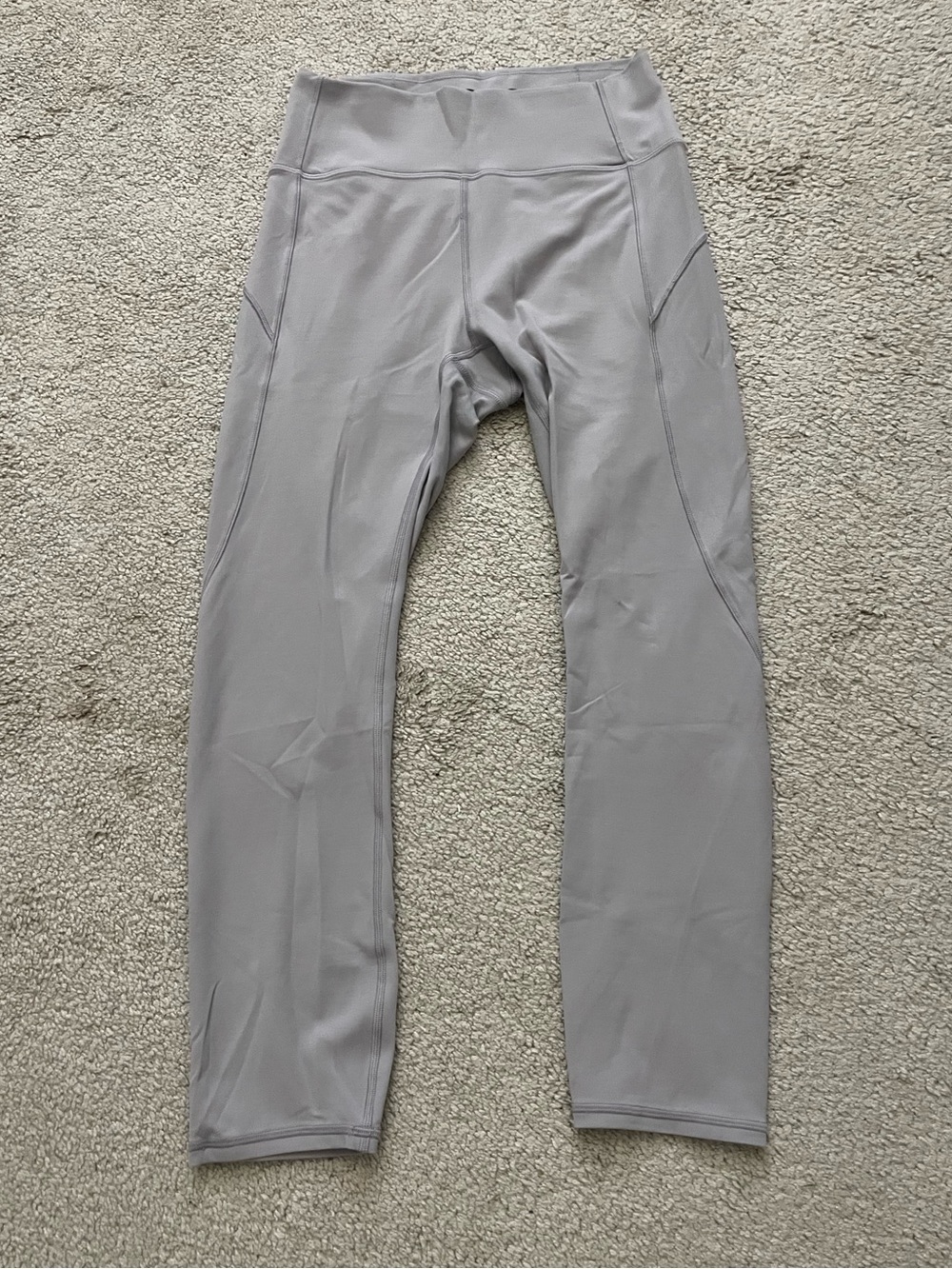 Lululemon - Light Grey Leggings